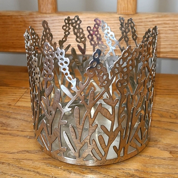 Bath and Body works / 3 wick candle holder sleeve - Picture 1 of 4